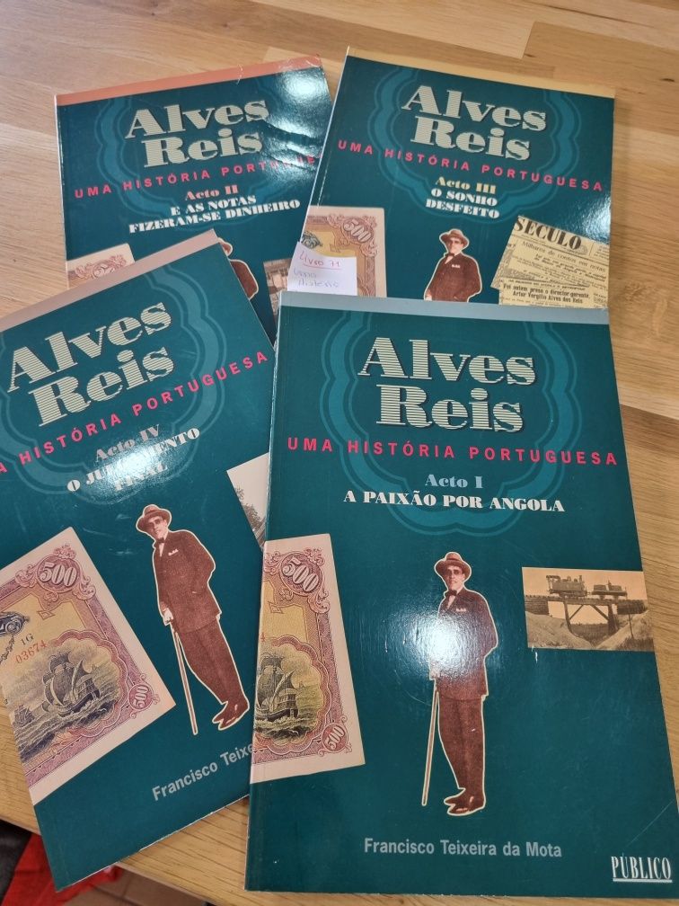 Histórias portuguesas Alves reis