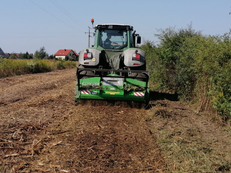 Karczowanie Wycinkadrzew Mulczer Leśny Czyszczenie działek MULCZOWANIE