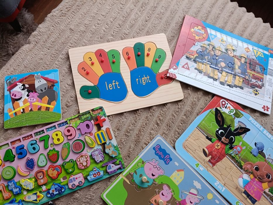 Puzzle i ukladanki