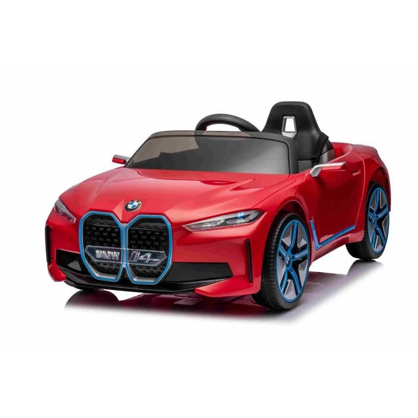 Auto na akumulator BMW I4 Pojazd samochód dla dzieci