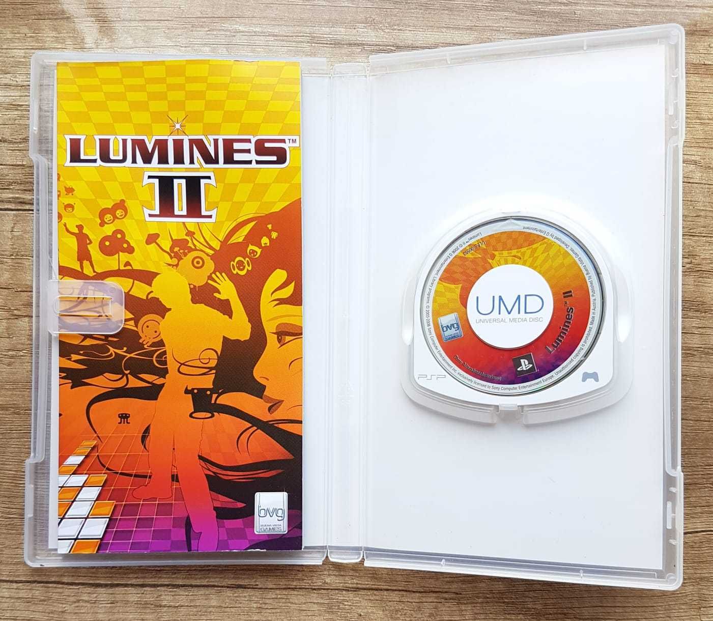 Lumines II prezent Sony Playstation PSP