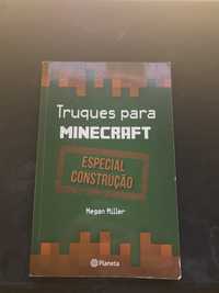 Livro minecraft (truques para minecraft)