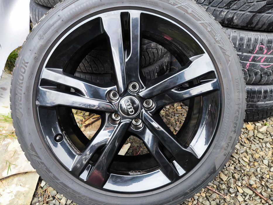 Koła Audi A4 A5 A6 C8 A7 A8 Q3 Q5 TT BMW VW 19 cali 5x112 ET39 245/45