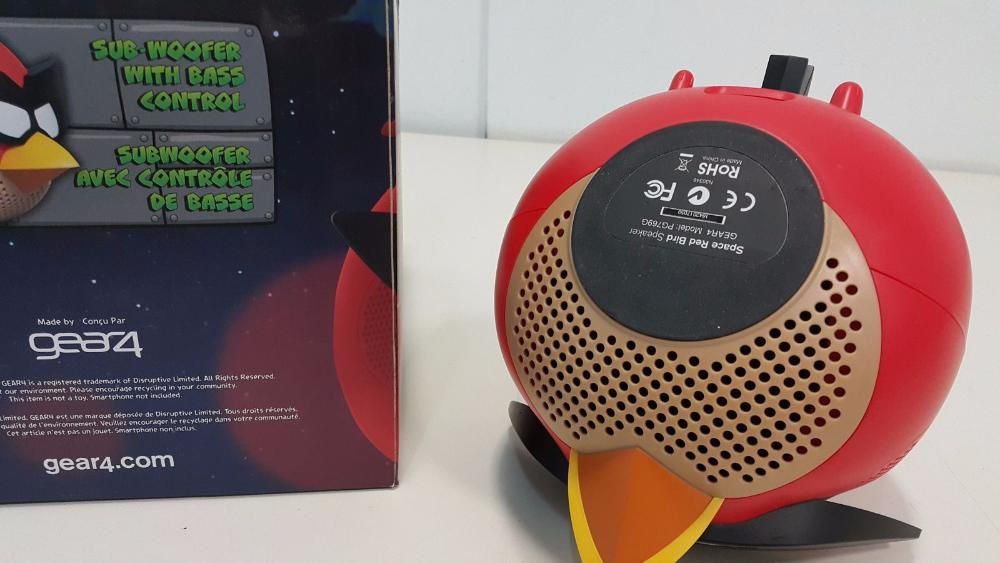 głośnik 2.1 Angry Birds Red Bird firmy Gear 4