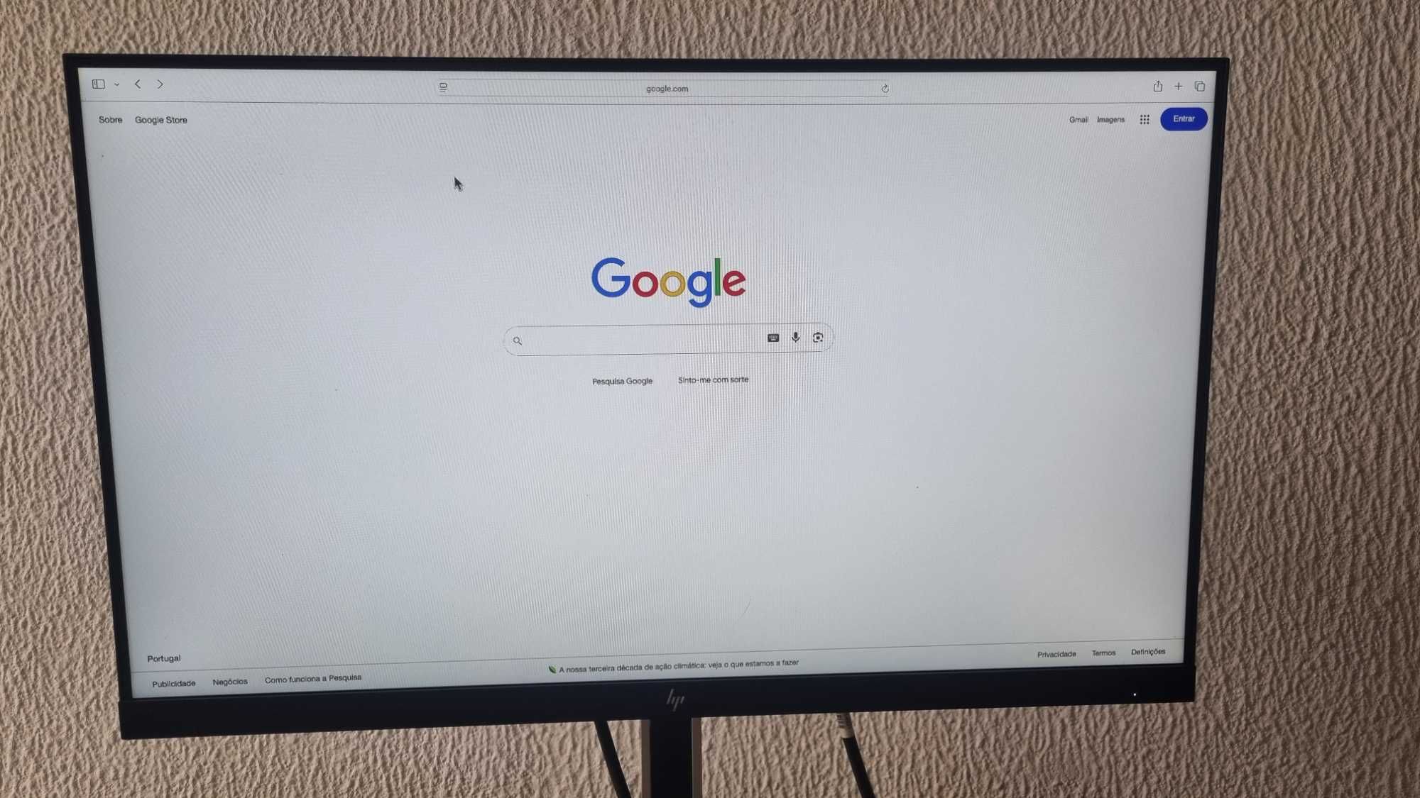 Monitor hp fhd 24 pol