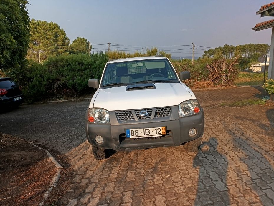 Nissan pick up 4x4