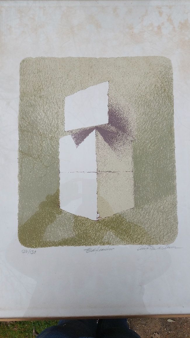 Serigrafia Luís Filipe Abreu