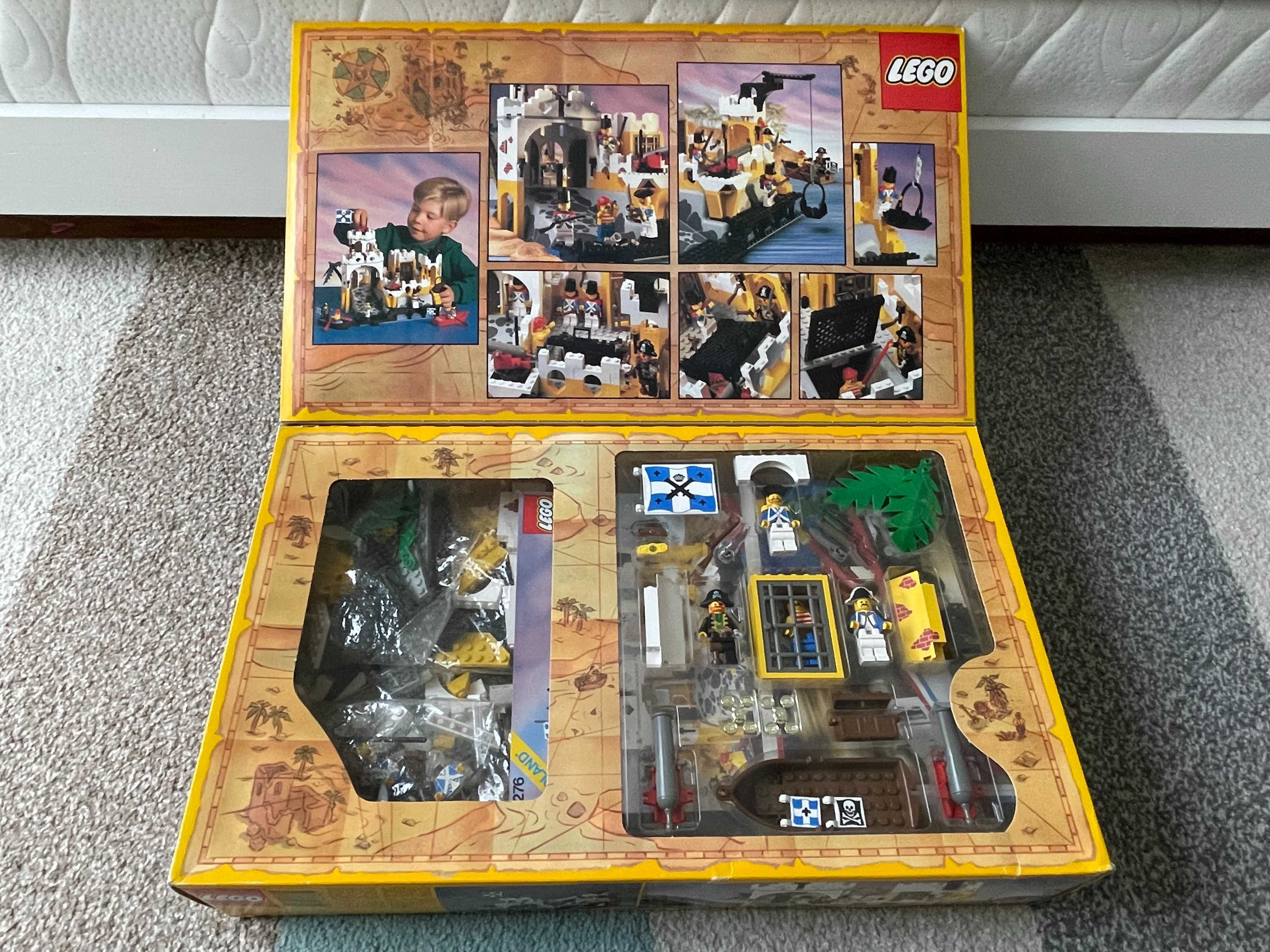 Lego 6276 Eldorado Fortress Piraci - IDEALNY stan jak NOWY