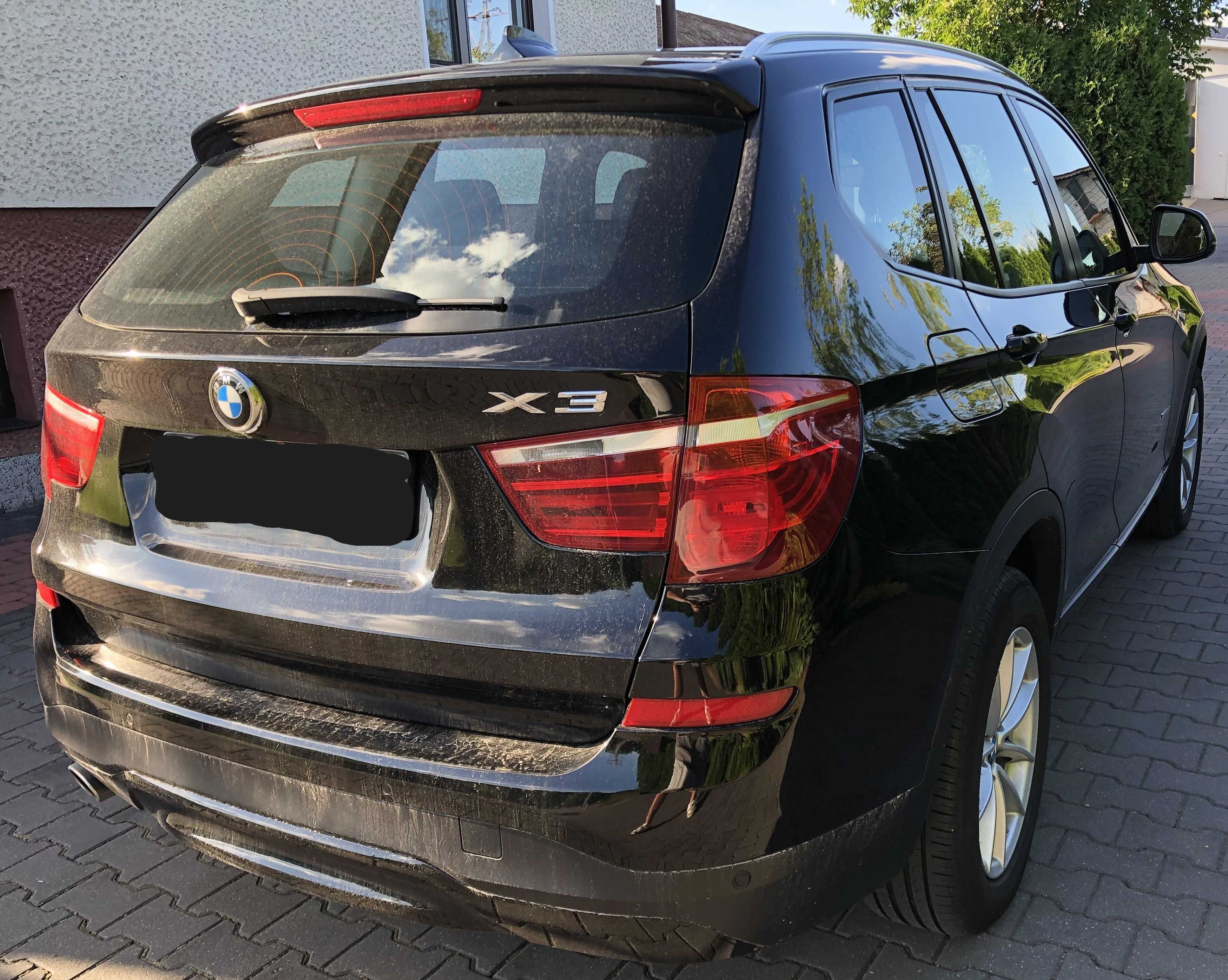 BMW X3 2.0D xDrive 190 KM, Pierwszy właściciel, salon PL, Stan idealny