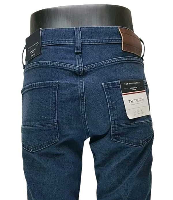 Jeansy męskie Tommy Hilfiger Denton - Straight oryginalne nowe W30/L30