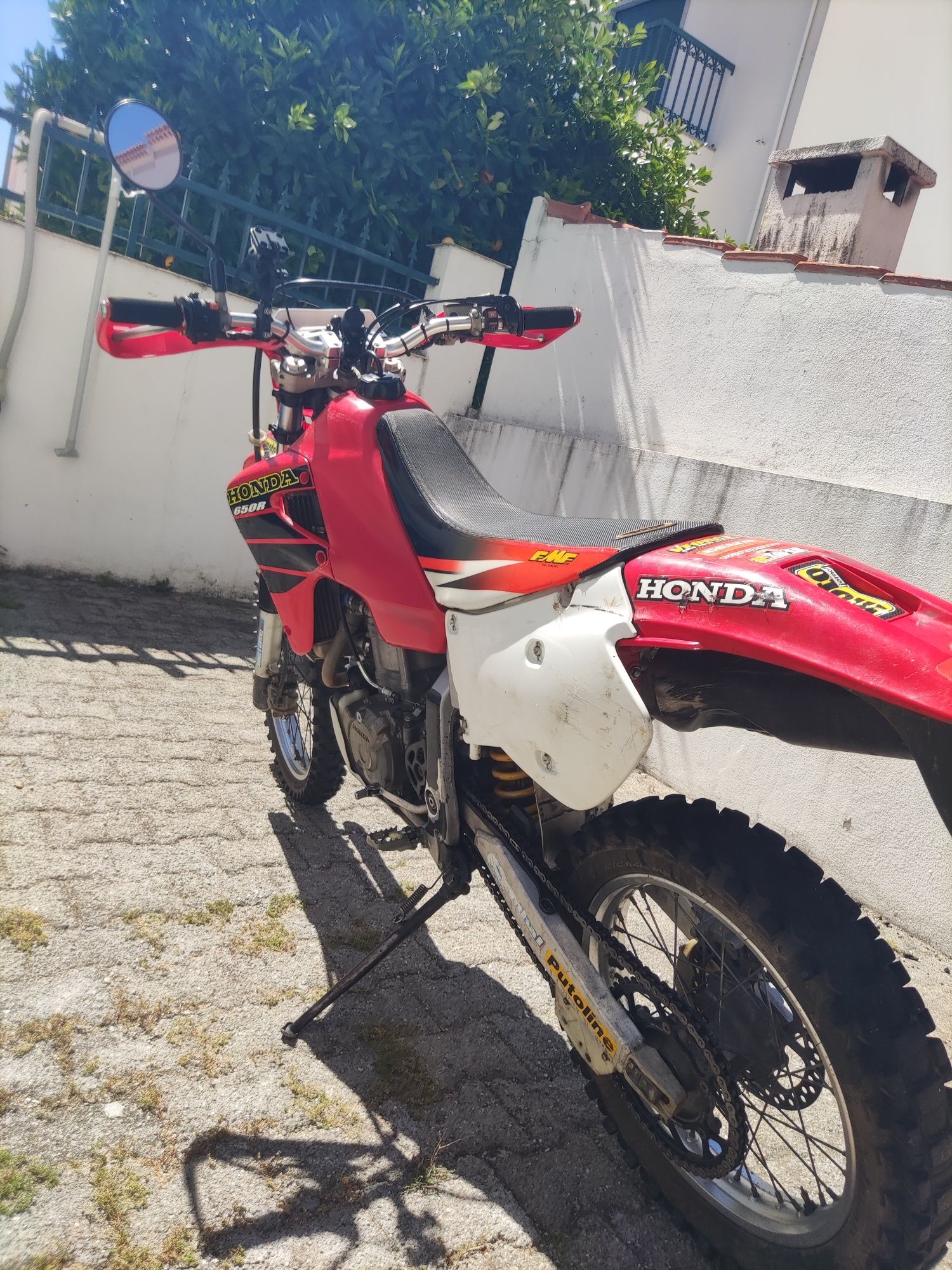 Honda XR650R impec.