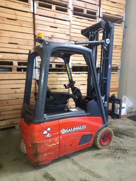 Wózek widłowy Linde e14 e16c  elektryczny