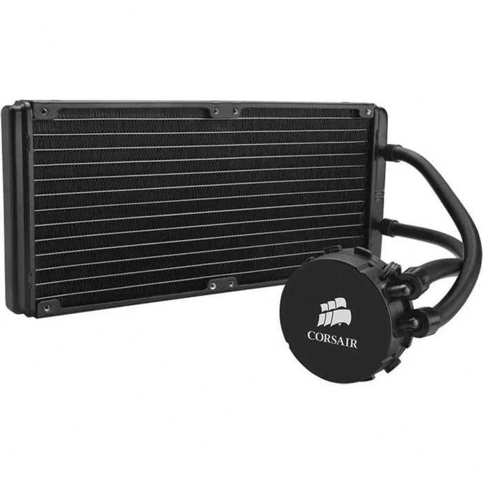 Cooler CPU Corsair H110 AIO (Liquid Cooler) 280mm (2 Fans de 140mm)