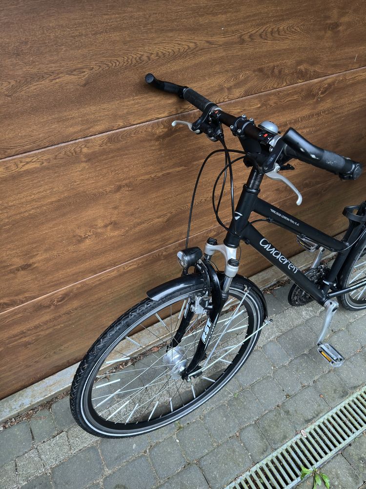 Rower trekkingowy Gudereit LC90 premium XT