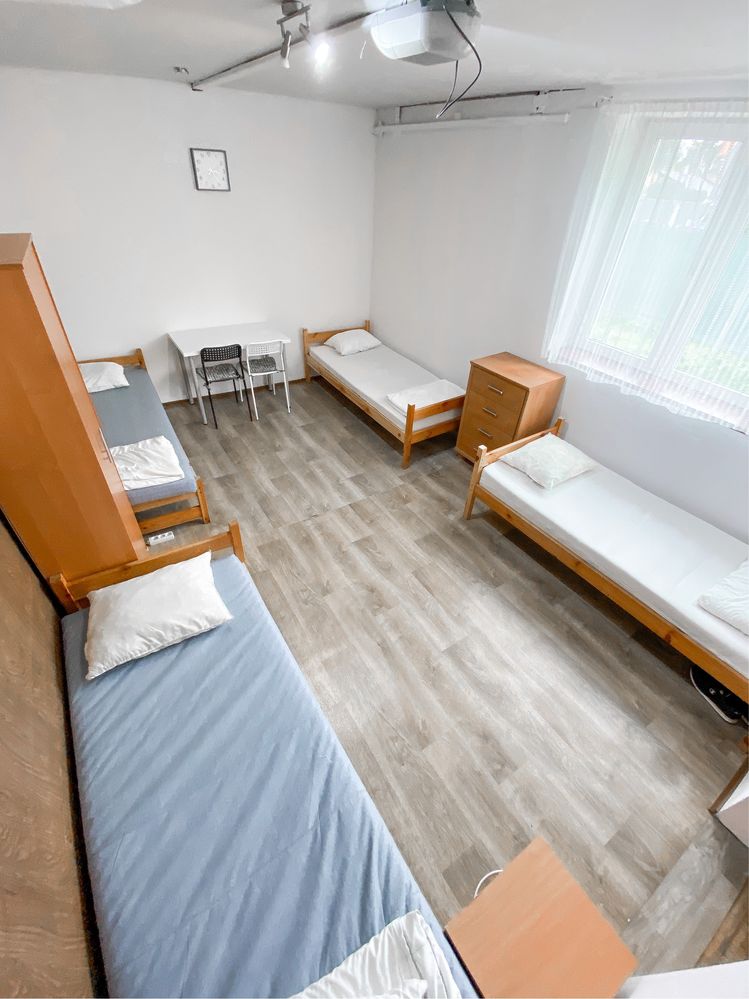 Hostel, noclegi dla pracowników