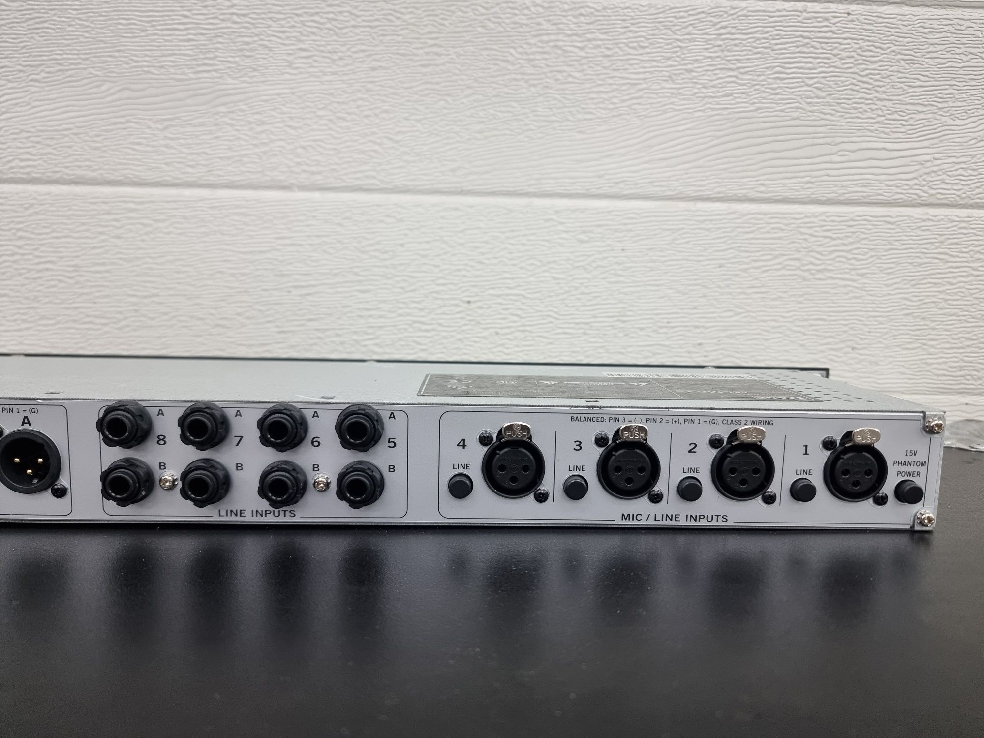 Mixer Rack studio Rane MLM 82S MIC line mixer 19"