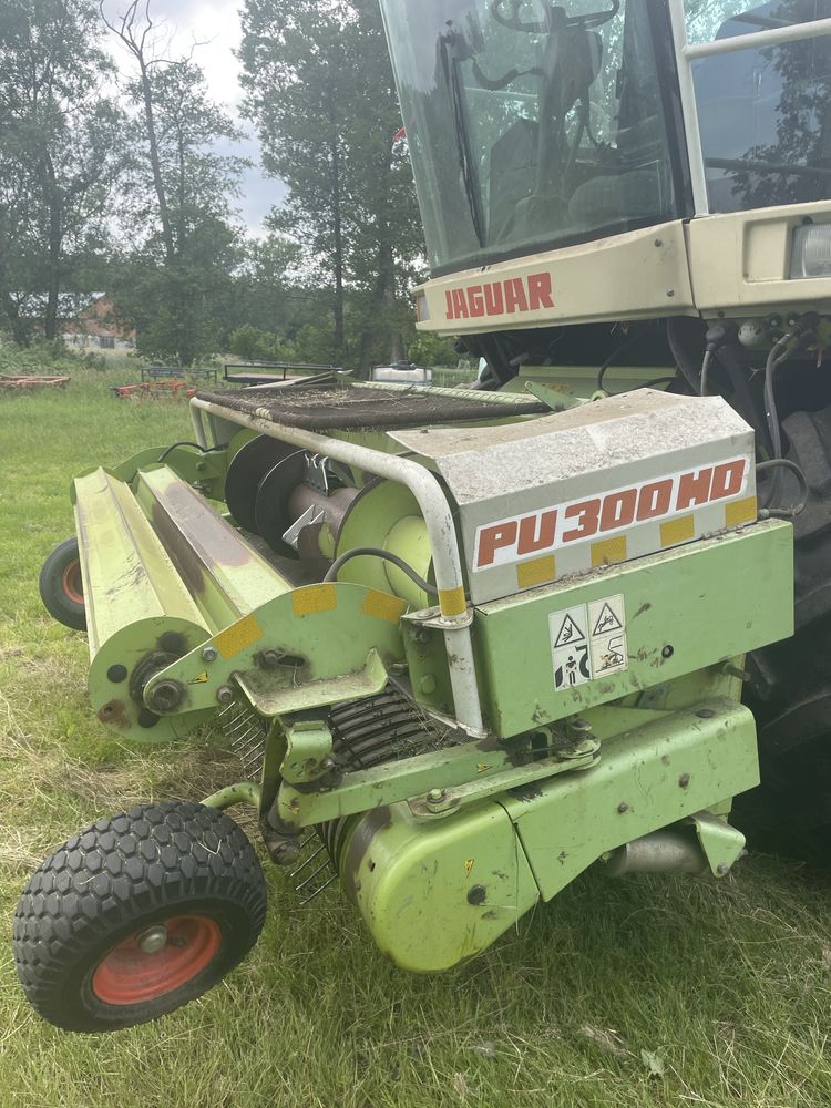 Podbieracz Claas pu 300 HD
