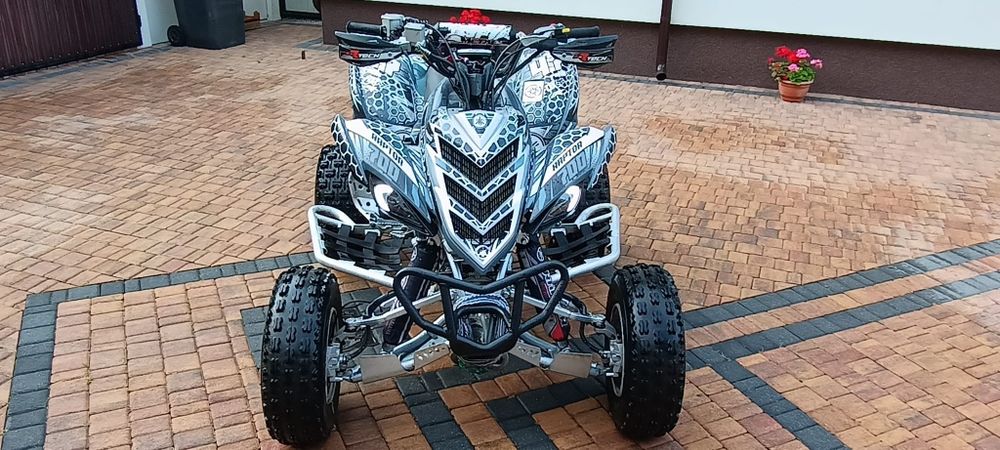 Yamaha Raptor 700 yfm