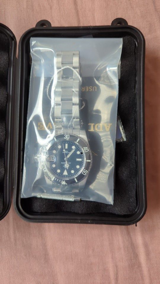 Addiesdive submariner 20 bar механіка з автопідзаводом на Seico nh35