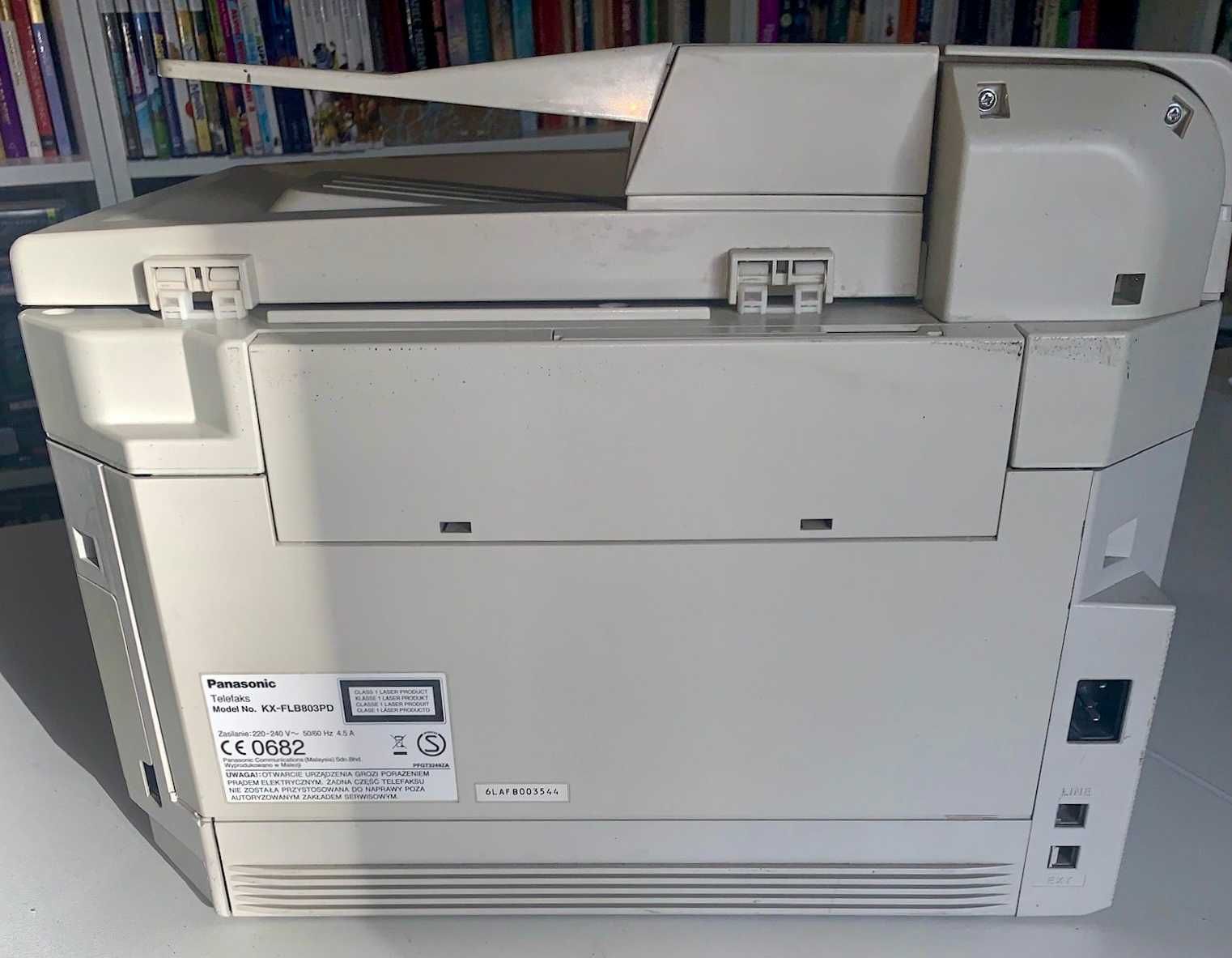 PANASONIC Urządzenie Wielofunkcyjne Skan. Druk. Laser. Fax