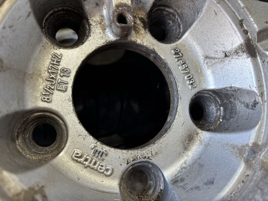 Alufelgi koła BMW 17" 8.5j et13 E39 E38 E34 E32 E36 E46 E28 5x120