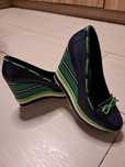 Mokasyny koturny Nine West