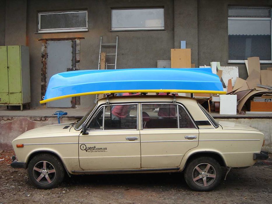 Лодка пластиковая (Стеклопластик)