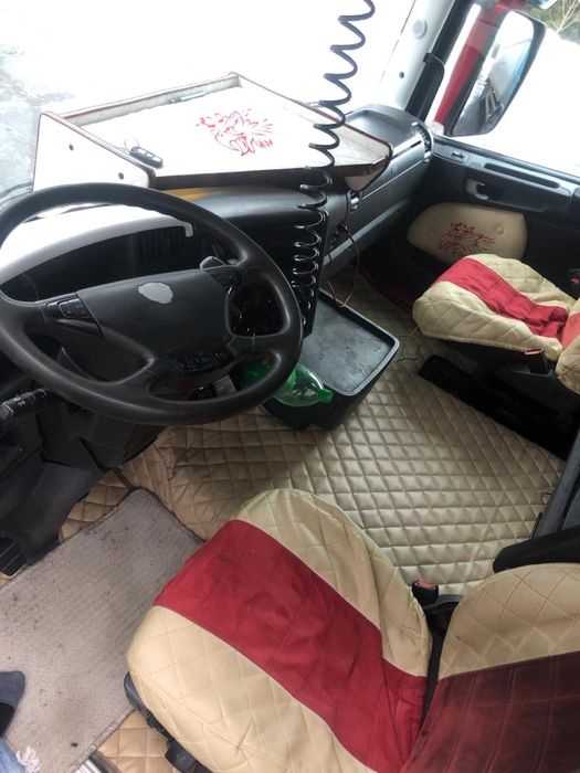 Scania r420 czerwona