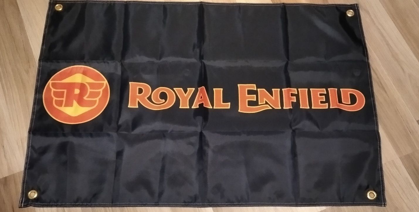 Plakat, baner,Royal Enfield , 90x60cm