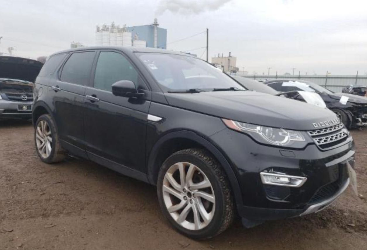 Land Rover Discovery Sport HSE Luxury під пригін США