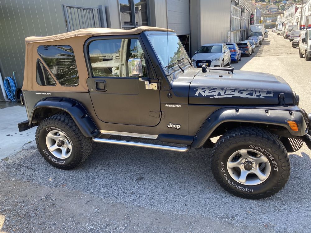 Jeep wrangler 2.5