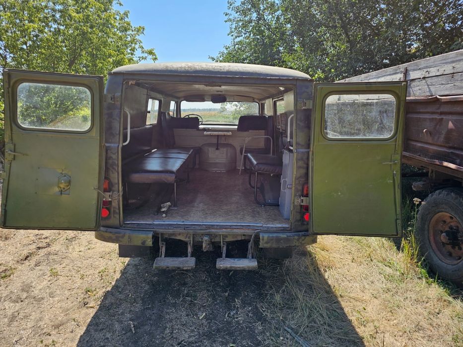 Уаз буханка