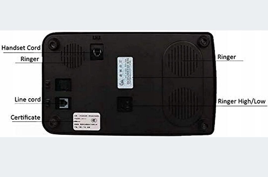 Antyczny telefon przewodowy  telefon stacjonarny