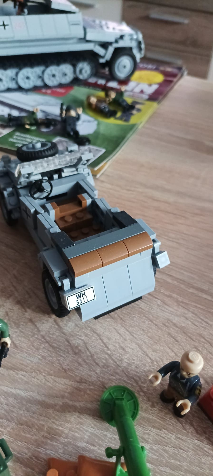 VW typ 82 Kubelwagen klocki Cobi serii Bitwa o Berlin
