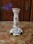 Porcelana świecznik figurka Roceram Rumuniaa