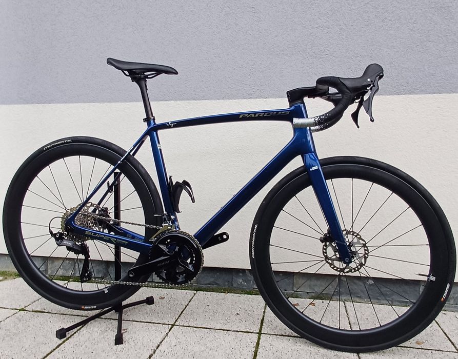 Rower szosowy Pardus disc full karbon,r2025 Shimano
105 r7100/2/12 r.