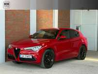 Alfa Romeo Stelvio 2.0 Turbo Veloce Q4 - SalonPL - SerwisASO - Bezwypadkowy - VAT 23%