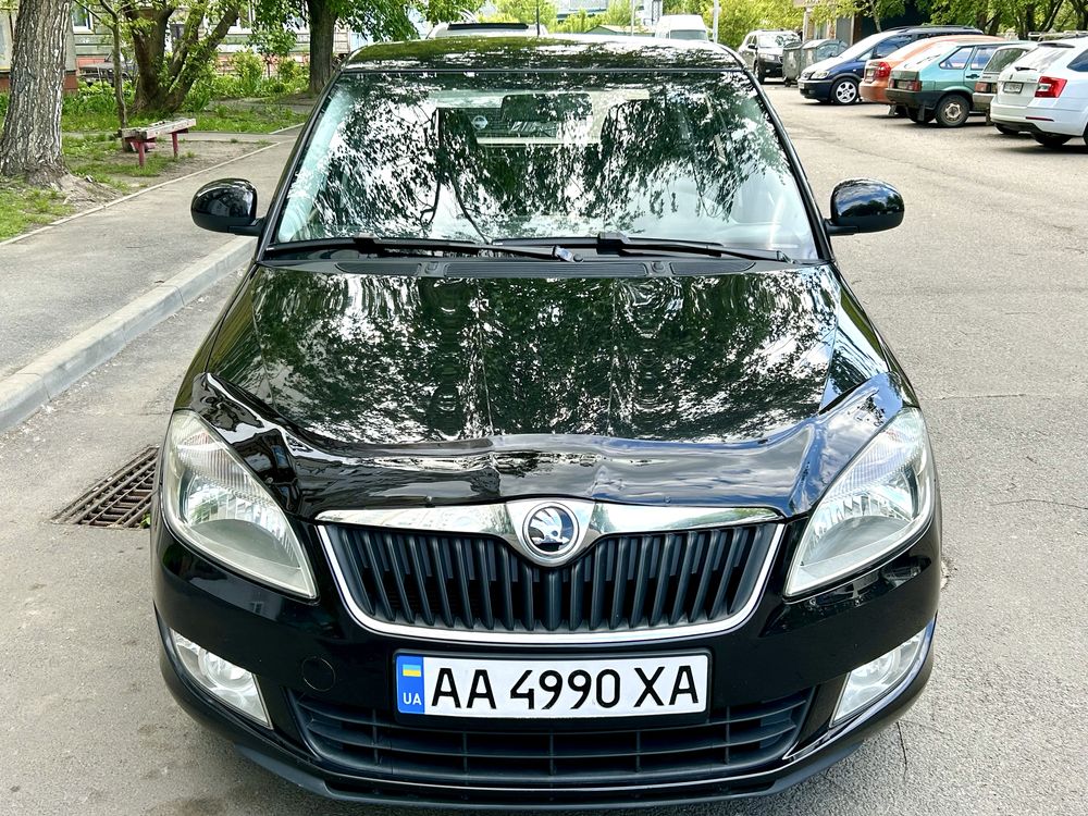 Фабія 1.4 MPI ГАЗ