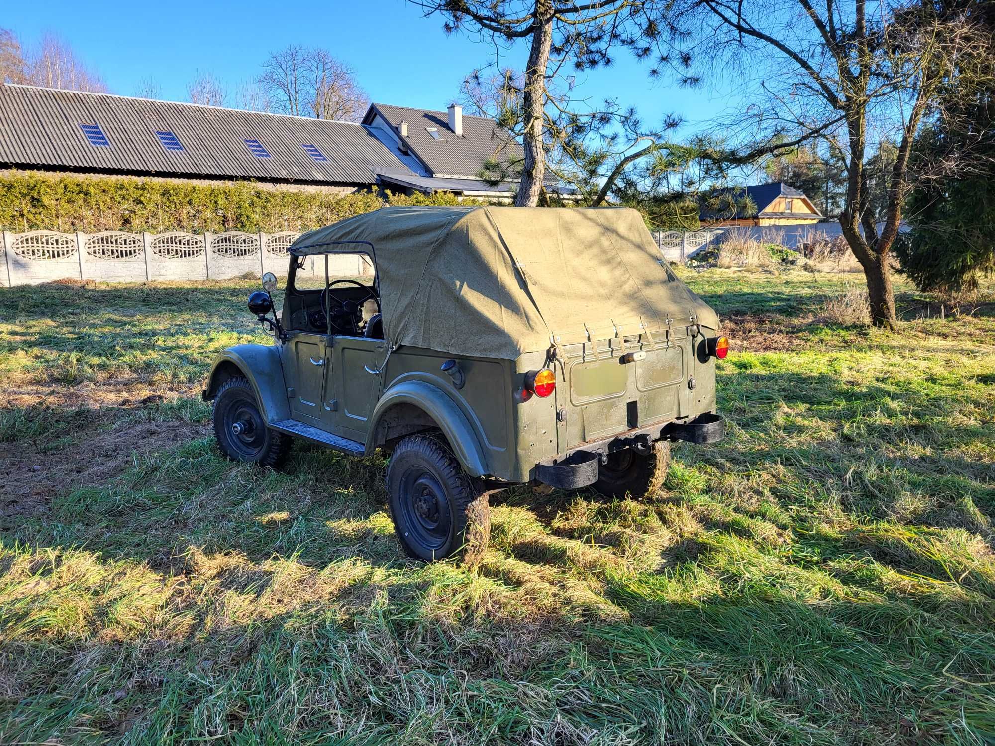 GAZ 69 UAZ gazik komandorka części czapajew