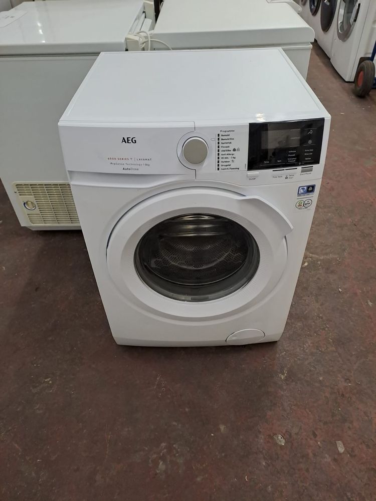 Pralka AEG AUTODOSE 8kg. 1400obr. Wi-Fi. Gwarancja. Transport