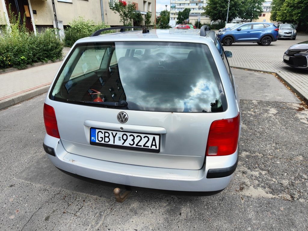 Passat B5 1.8T 150KM LPG combi HAK