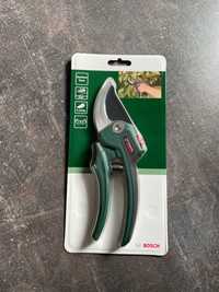 Sekator Bosch nożyce ręczne nożyczki ogrodowe do przycinania nowy 24cm