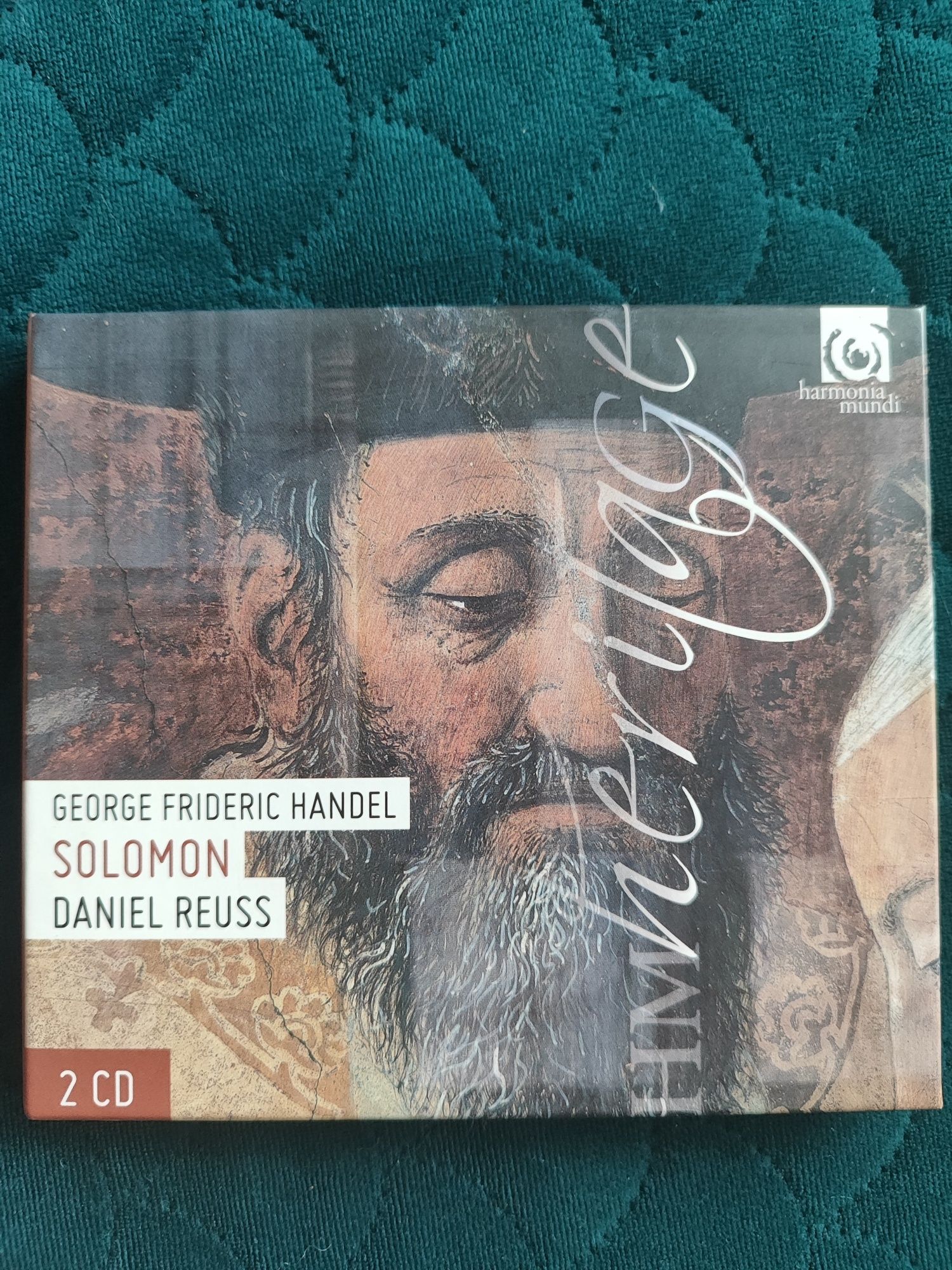 George Frideric Handel Solomon