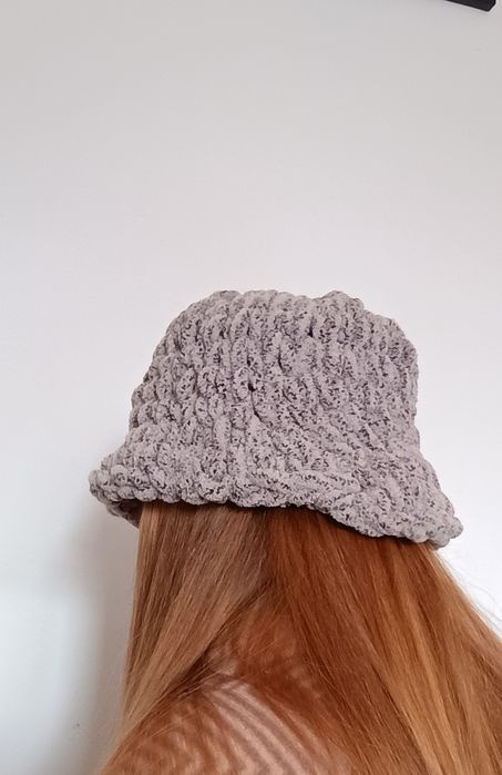 Czapka kapelusz bucket handmade