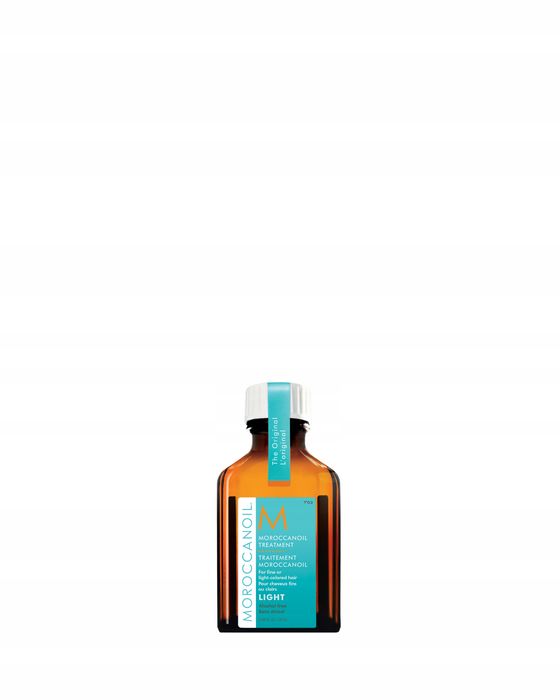 Moroccanoil Odżywiająca i Naprawcza Kuracja Light Włosy Jasne 25 ml