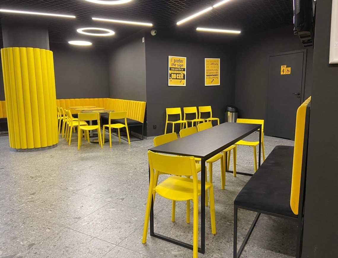 Loże tapicerowane na wymiar do restauracji kawiarni baru dyskoteki