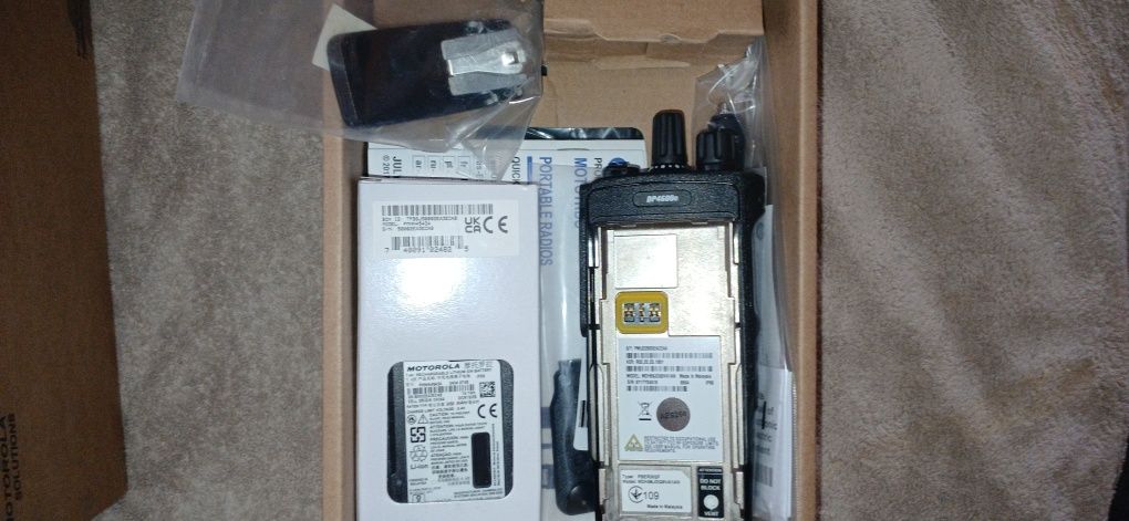 Motorola dp4600e