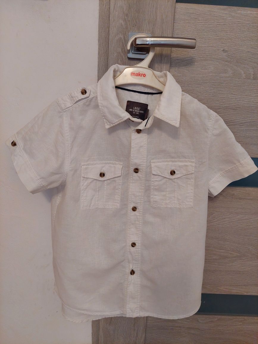 Koszula biała H&M 152 cm