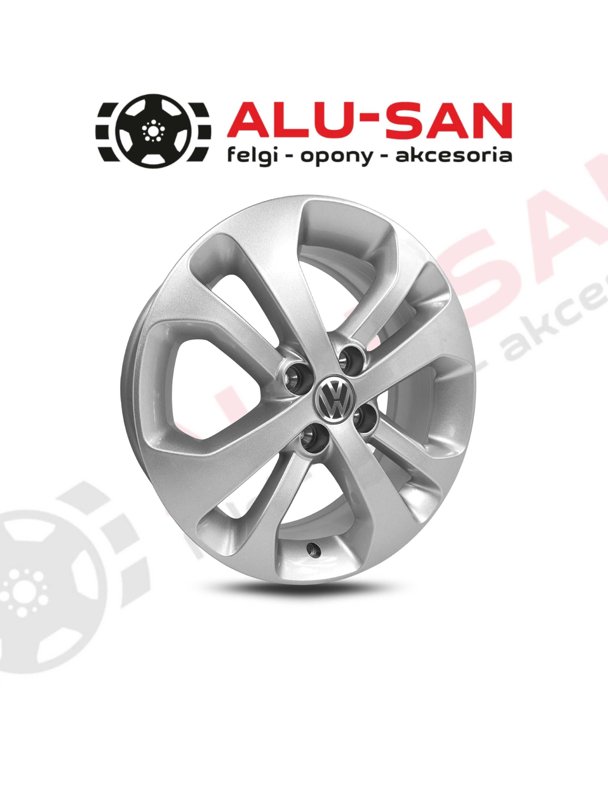 NOWE Alufelgi 16" VW Lupo Golf Polo UP! Vento 4x100 SREBRNY