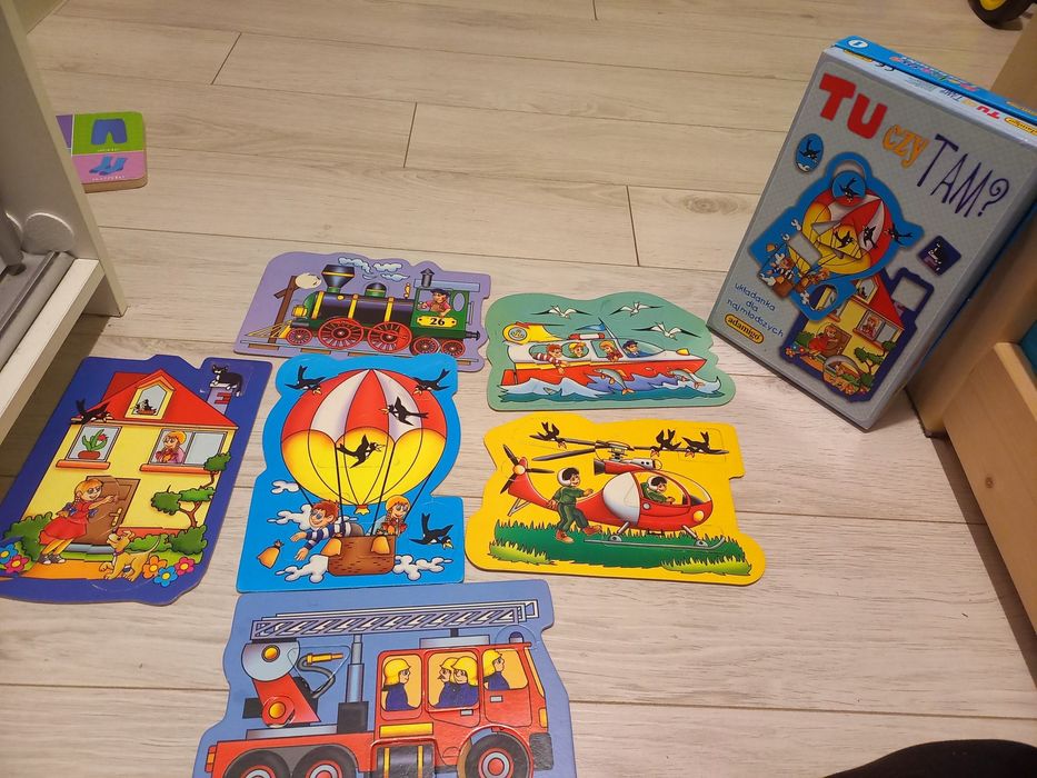 Puzzle zestaw 4 sztuki